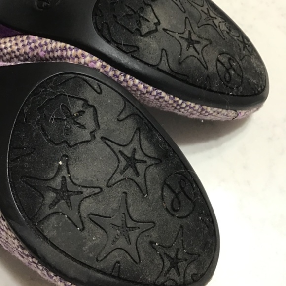 Lindsay Phillips Alex Heel in Purple Tweed - Picture 6 of 6